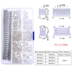 1.25mm PH2.0mm XH2.54mm MX3.0mm VH3.96mm Pitch Terminal Male Female Pin sm Dupont Connector Kit