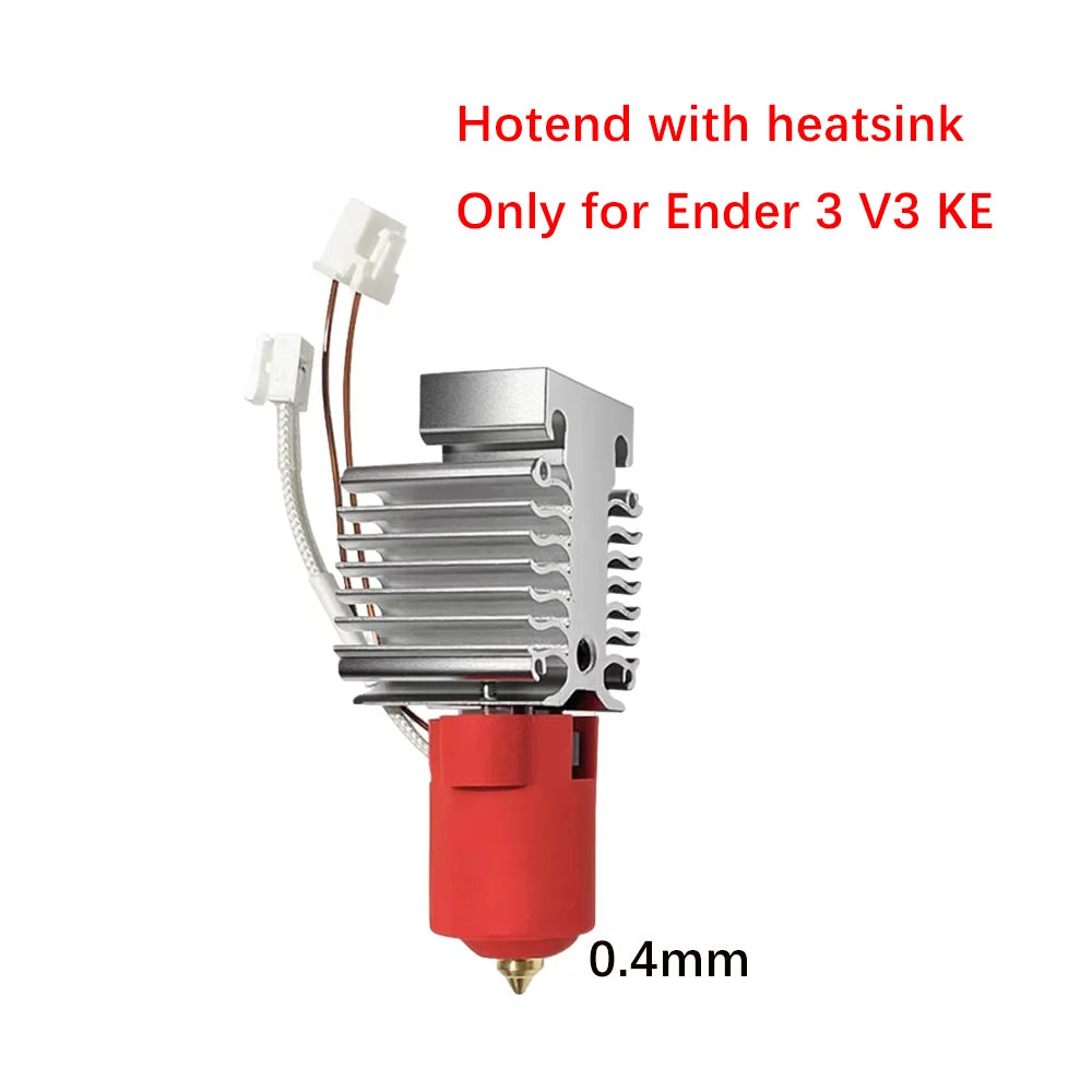 For Ender 3 V3 KE Ceramic Heater For Creality K1c /K1 /K1 Max Hotend Thermistor Cartridge Sensor & Ceramic Heating 24V 60W