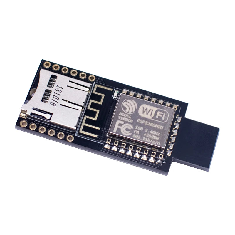WAVGAT CJMCU-3212 Virtual Keyboard ATMEGA32U4 WIFI ESP-8266  ESP-12E TF Card Development Board Module