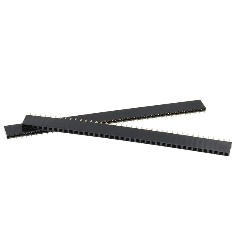 5Pcs 1.27mm/2.0mm/2.54mm Pin Header  1*40P 1*50P 2*40P 2*50P Breakable Pin Header PCB JST Connector Strip For Arduino DIY Kit