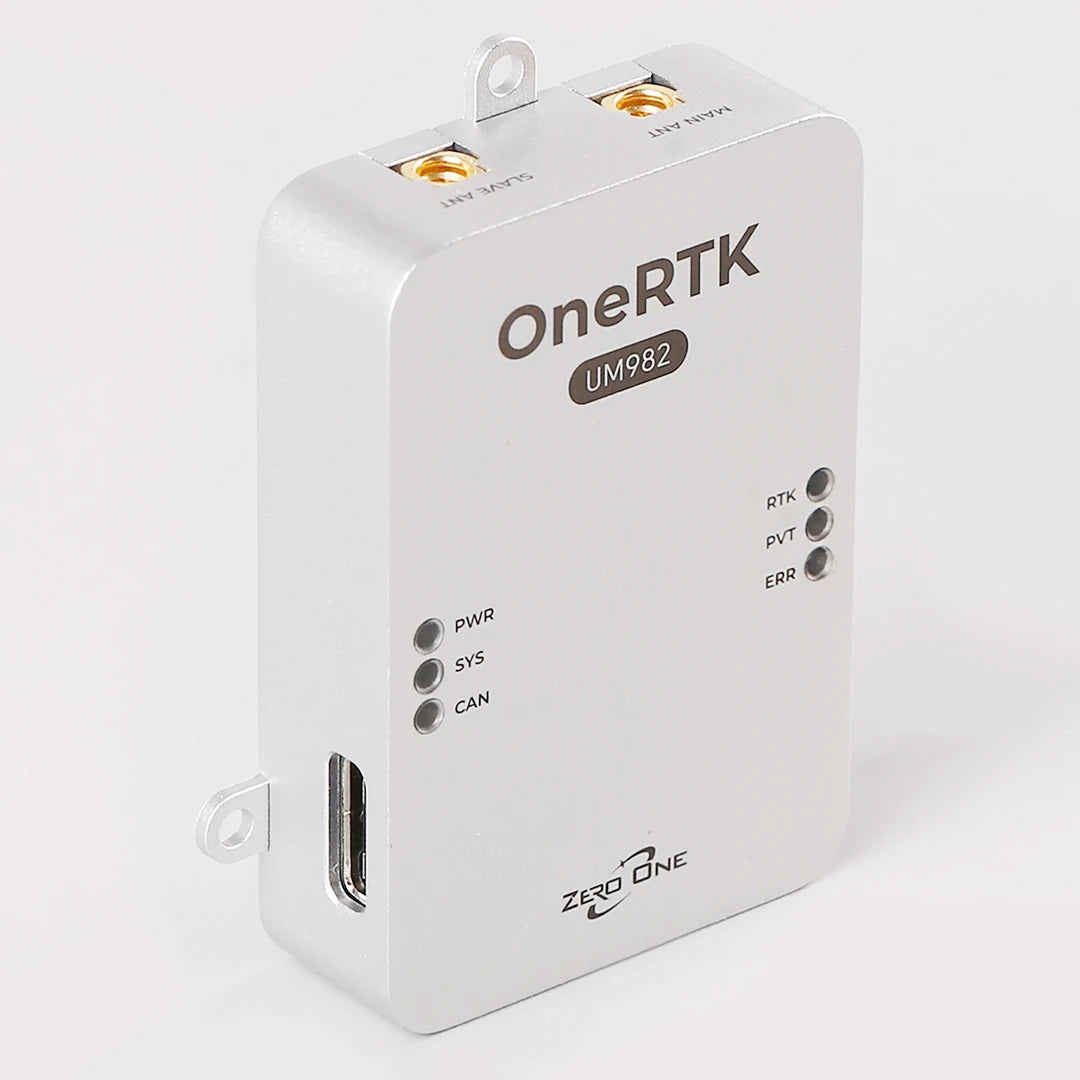 Zero One OneRTK UM982 RTK Positioning Module Dual-Antenna Heading Solution for Mapping Plant Protection
