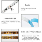 DC12V 24V WS2811 RGB LED Strip Individually Addressable 30/48/60/72/84 Leds/m Tape Light IP30/65/67 Waterproof Flexible Ribbon