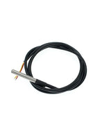 1pcs DS18b20 temperature probe temperature sensor 1M 2M 3M DS1820 Stainless steel package Waterproof 18B20 100cm/200cm/300cm