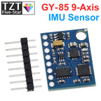 GREATZT GY-85 BMP085 Sensor Modules 9 Axis Sensor Module (ITG3205 +ADXL345 + QMC5883L) ,6DOF 9DOF IMU Sensor
