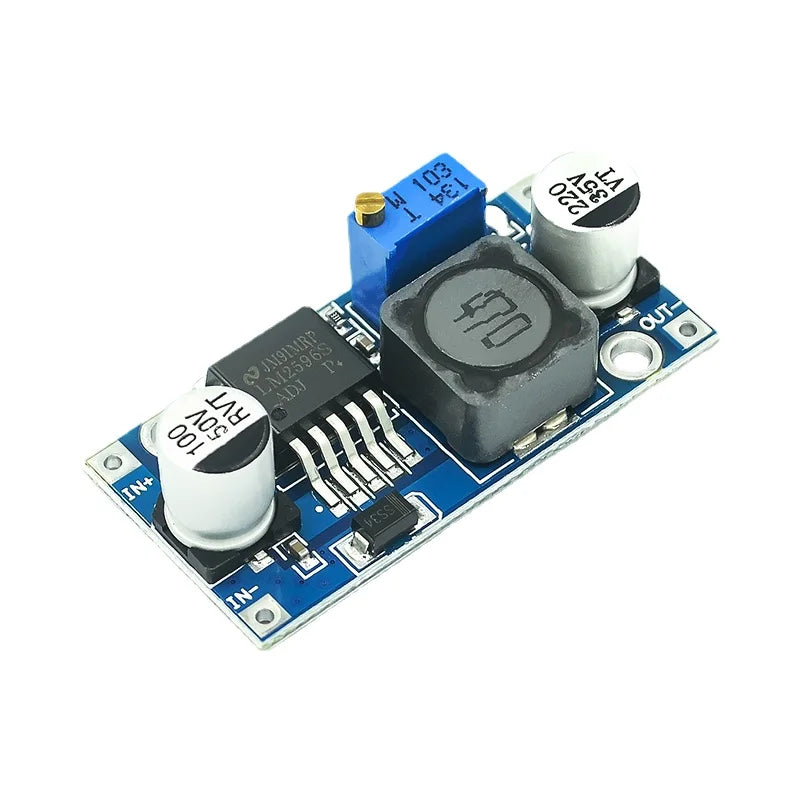 LM2596 DC-DC 3A Powe Supply Voltage Regulator Step Down Module 24V To 3V 5V 12V Buck Converter Down Module