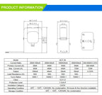 KCT-36 Split Core Current transformer AC Current Sensor clamp on current transformer from ASCT