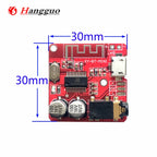 10PCS For Bluetooth Audio Receiver Board Bluetooth 5.0 MP3 Lossless Decoder Board Wireless Stereo Music Module 3.7-5V XY-BT-Mini