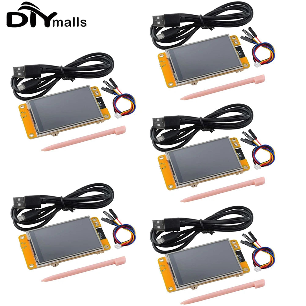2.8" ESP32-2432S028R ESP32 Display ILI9341 Resistive Touchscreen TFT LCD Module ESP-WROOM-32 Development Board or Acrylic Case