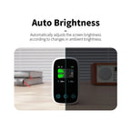 3 in 1 Air Quality Meter CO2 Temp Humidity Tester LCD Screen NDIR Sensor Carbon Dioxide Monoxide Detector with Voice Alarm
