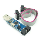 Programador oficial USBASP USBISP AVR, ISP, USB, ASP, ATMEGA8, ATMEGA128, compatible con Win7 64