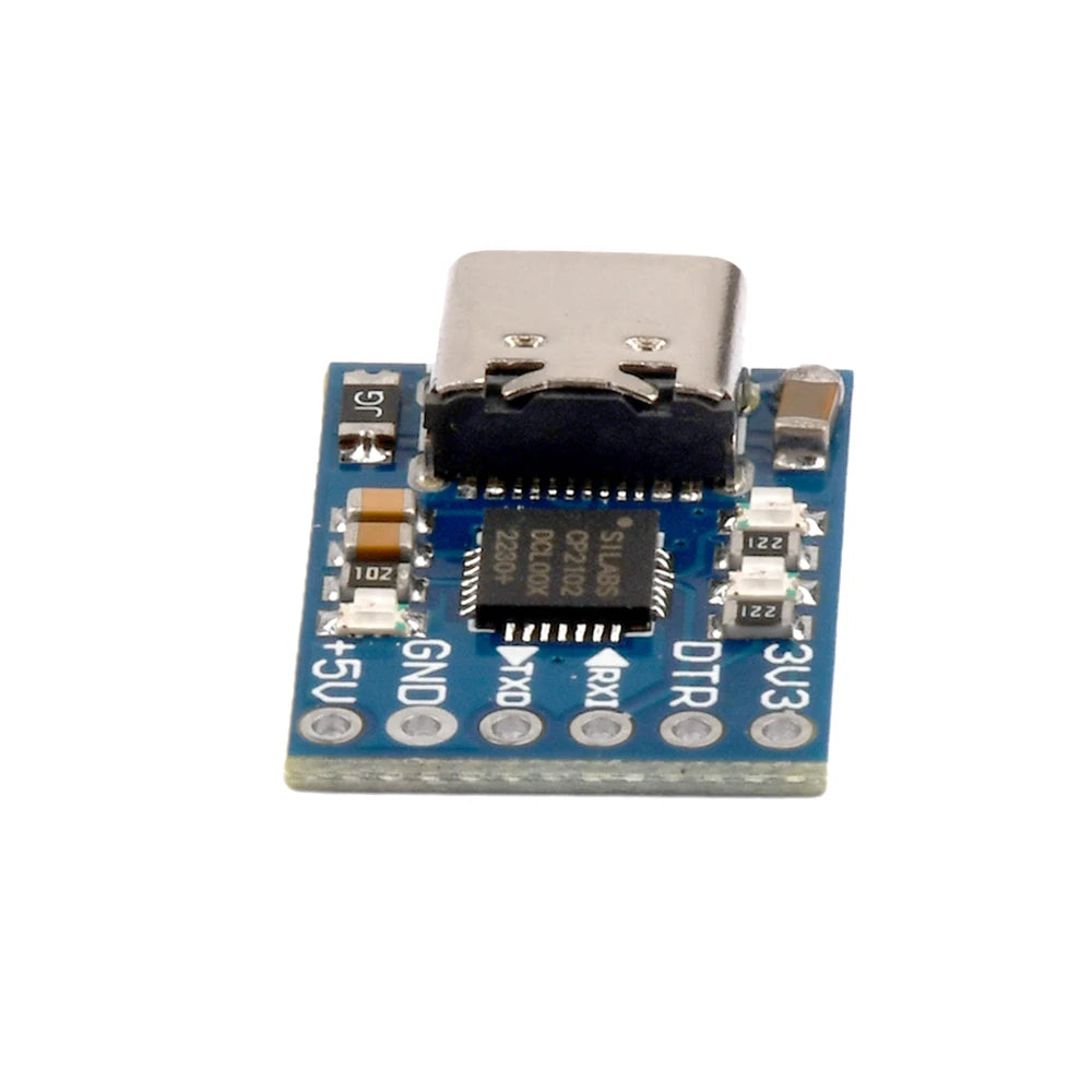 TYPE-C USB CP2102 to UART TTL Module 6Pin Serial Converter UART STC Replace FT232 for aduino