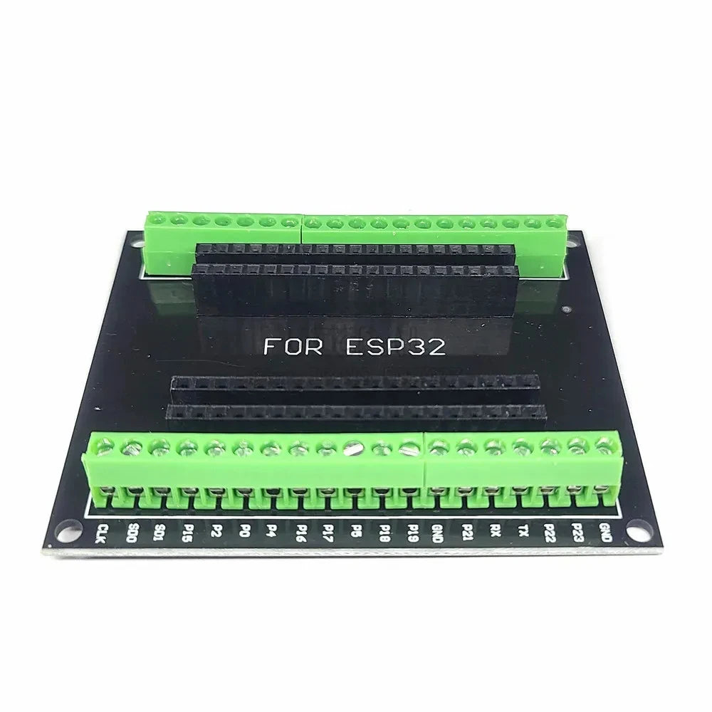 ESP32-ESP8266 Expansion Board Module for ESP32Development Board 30Pin 38Pin GPIO 1 into 2