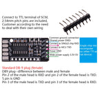 RS232 RS485 CAN to TTL communication module Serial port module CAN module