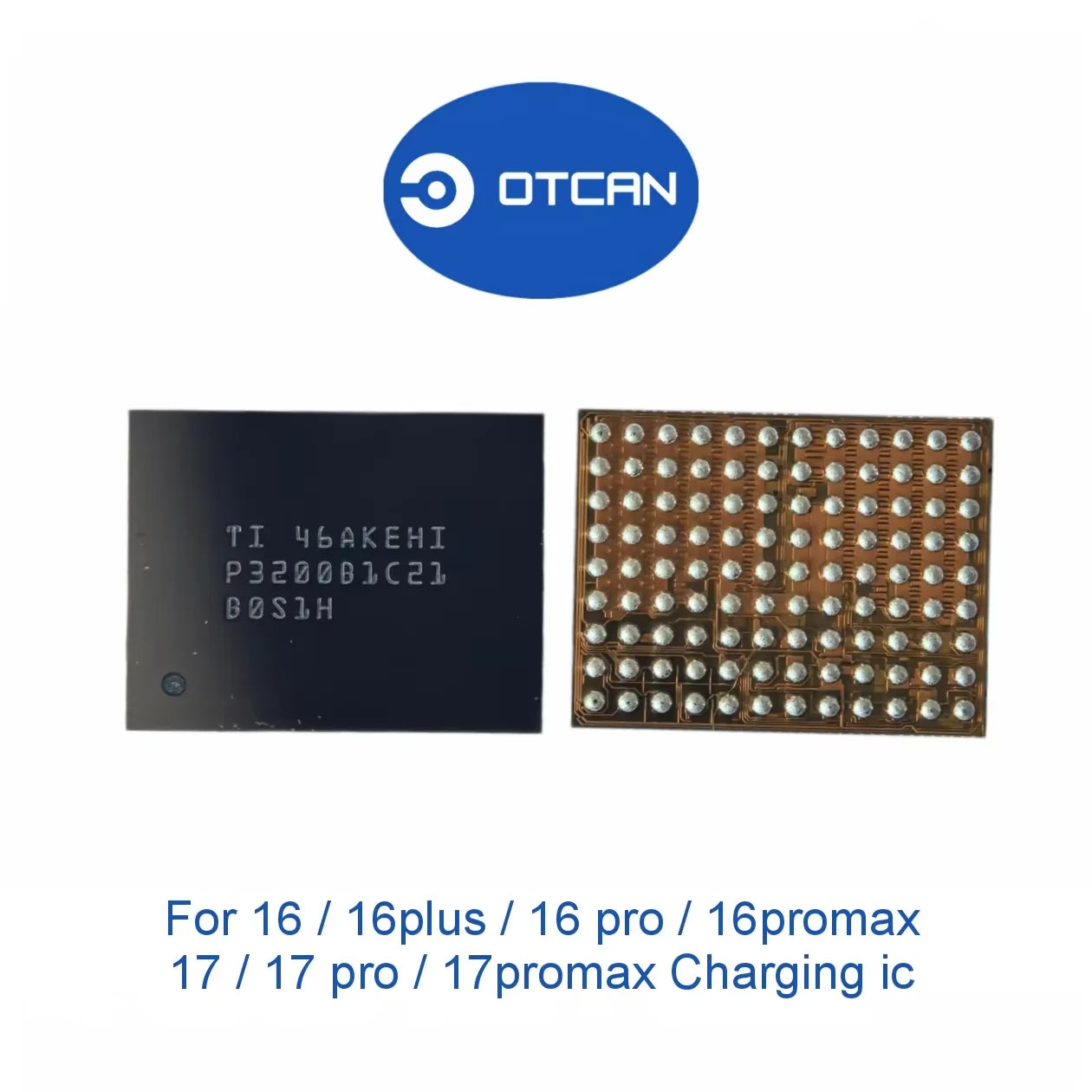 CP3200B1G0 CP3200 P3200 Tigris IC For iPhone 16 Serires 16Plus 16Pro 16ProMax 16 17 Pro Max USB Charging IC Charger Chip