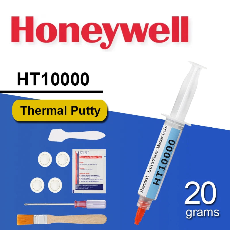 RGEEK Honeywell HT10000 10W/mK Thermal Putty Conductive Silicone Grease Phase Change Thermal Paste Material For CPU GPU Laptops