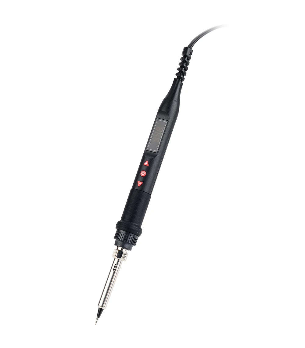JCD 908U Soldering Iron Kit LCD Display 80W Adjustable Temperature Portable Soldering Iron 220V/110V Welding Tool