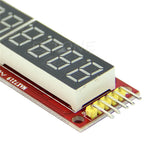 8 Digit Bit MAX7219 Digital Tube Display Module Board 7 Segment Digital LED Display 5V/3.3V Controller for Arduino 51/AVR/STM32