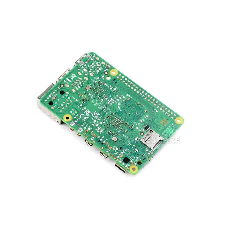 VoltSRaspberry Pi 5 With Options For 2GB/4GB/8GB RAM And BCM2712 Processor 2.4GHz Quad-Core 64-bit Arm Cortex-A76 CPU