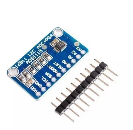 16 Bit I2C ADS1115 ADS1015 Module ADC 4 channel with Pro Gain Amplifier 2.0V to 5.5V for Arduino RPi
