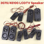1PC Audio Portable Speakers For Computer PC TV LCD Speaker 3070 45100 Rectangle Loudspeaker 4R 8R 2W 3W 5W 10W 4/8Ohm