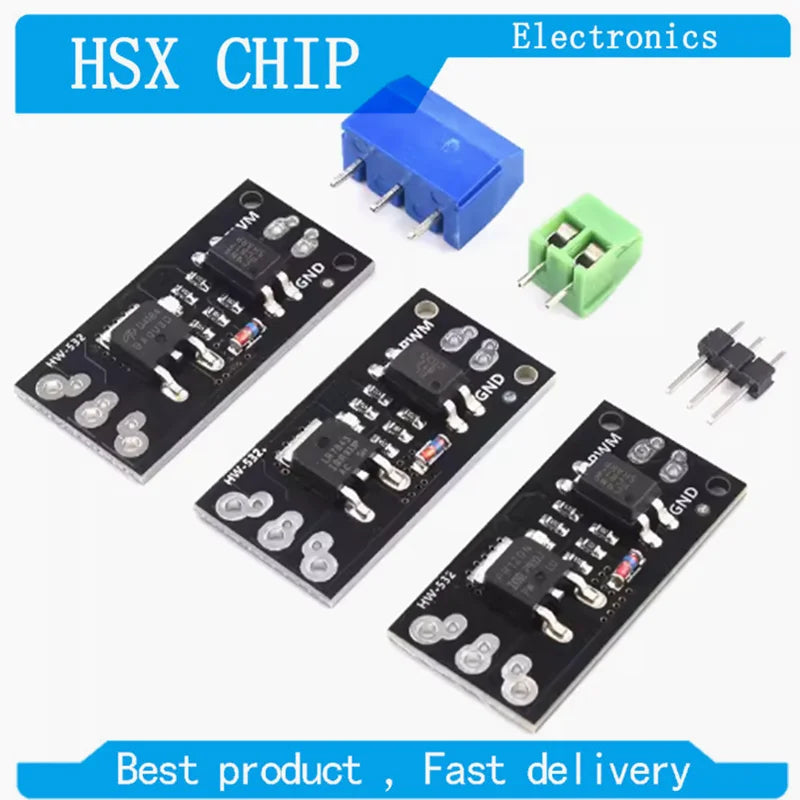 1/5pcs Isolated MOSFET MOS Field Effect Tube Module FR120N LR7843 AOD4184 Board