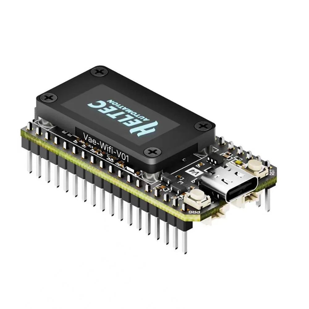 2PCS ﻿Meshtastic Heltec LoRa 32 V4 ESP32 SX1262 GPS 0.96 inch OLED Solar Powered Dev-Board Mesh WiFi LoRa BLE For Arduino IoT