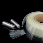 5M Clear Width 25mm ~ 200mm PVC Heat Shrink Tube 18650 Battery Wrap Pack Insulated Cable Protector Sleeve Lithium Film Case