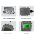 No Display/ LCD Display Air Gas Wind Pressure Differential Sensor 4-20mA 0-10V 0-5V RS485 Differential Pressure Meter Transmitte