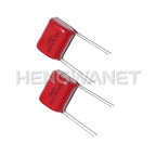 50PCS CBB 10values Metallized Polyester Film Capacitors KIT DIY CBB Capacitor Assortment Kit 400V 10NF-3.3UF