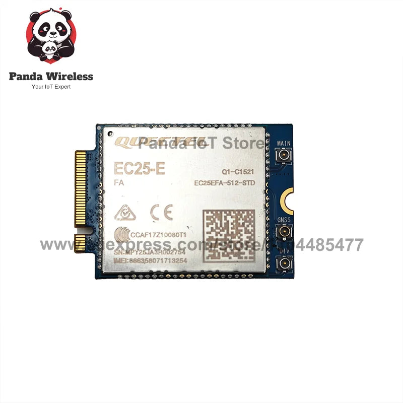 No SIM Card Slot Antenna Optional Quectel EC25-E EC25-J EC25-A  EC25-AU EC25-AUX EC25-EUX EC25-AF EC25-AFX LTE Cat 4 M.2 Module