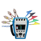 ME440 MEATROL Rogowski Coil 1000A NRC-100 Power Quality  32GB Data Logger Energy Power Meter AA