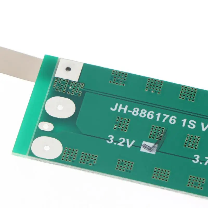 1S Lithium Battery Protection BMS Module 3.2V 3.7V Lipo LFP4 5A 10A 15A 20A 25A for Electric Tool Pack