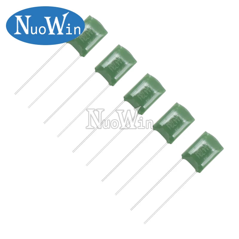 180pcs=18value*10pcs Polyester film capacitor Assorted Kit contains 2A104J 2A332J 2A472J 2A103J 2A333J 2A473J 2A563J 2A223J