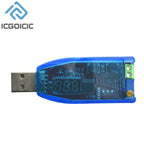 LED DC-DC 5V to DC 1-24V Adjustable Potentiometer USB Step Up/Down Buck Boost Converter Power Supply Voltage Regulator Module