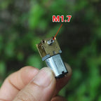 Mini N20 Dual Shaft Gear Motor DC 3V 3.7V 5V 850RPM D-Shaft Large Torque Micro Turbo Worm Full Metal Gear Box Reduction Motor
