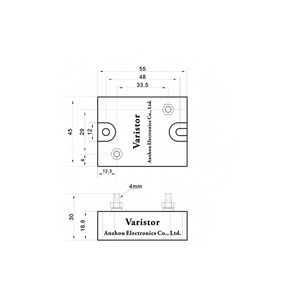 CK158 9Y9412  Varistor module CK158 CAT Generator VARISTOR