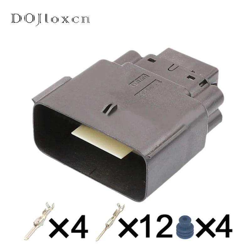 1/5/10/20 Sets Molex 16 Pin 4B+12S Hybrid Wire Connectors Engine Plug 34985-1601 For GM Ford Mondeo Focus Buick Lacrosse