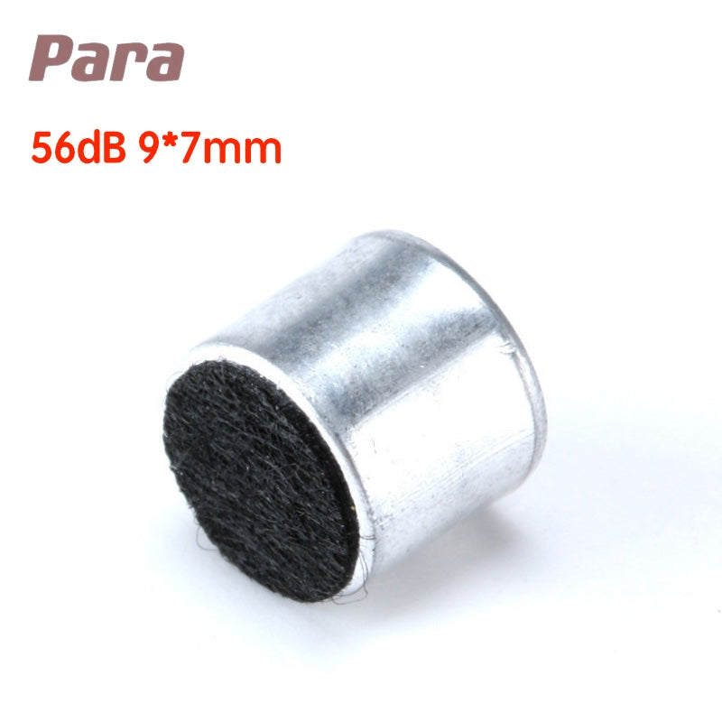 10PCS/LOT Microphone 6*5mm  6*2.2 9*7 4.5*2.2mm  MIC Condenser Electret Pickup 6x5mm 9x7mm 4.5x2.2mm 6x2.2mm MP3 Accessories