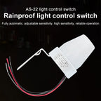 AC110-220 Adjustable Street Light Photoswitch Photocell Sensor Switch Automatic On Off Photo Control Sensor Switch