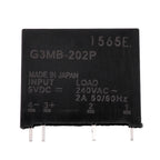 1/5PCS Relay Module 5V-G3MB-202P G3MB 202P DC-AC PCB SSR In 5V DC Out 240V AC 2A Solid State Relay Module