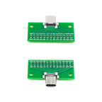 USB 3.1 Connector Type-C Adapter Plate PCB Board Female Male Head Convertor 2*13P to 2.54MM Transfer Test Board USB3.1 Module