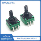 2PCS R0909N B5K Vertical Single Potentiometer 60 80 90 220 240 Degrees B502 5-Pin Handle Length 10MM