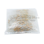 1000pcs 1/4W Carbon Film Resistors ±5% 4Color Ring Resistor Components 0.25W 1kR 4.7K 10K 22K 47K 100K 470K Ohm 1 10 100 220 Ohm