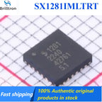 5-20PCS SX1281IMLTRT 1281 SX1280 Wireless Transceiver Chip QFN-24 Brand New Original Stock , Fast Shipping.