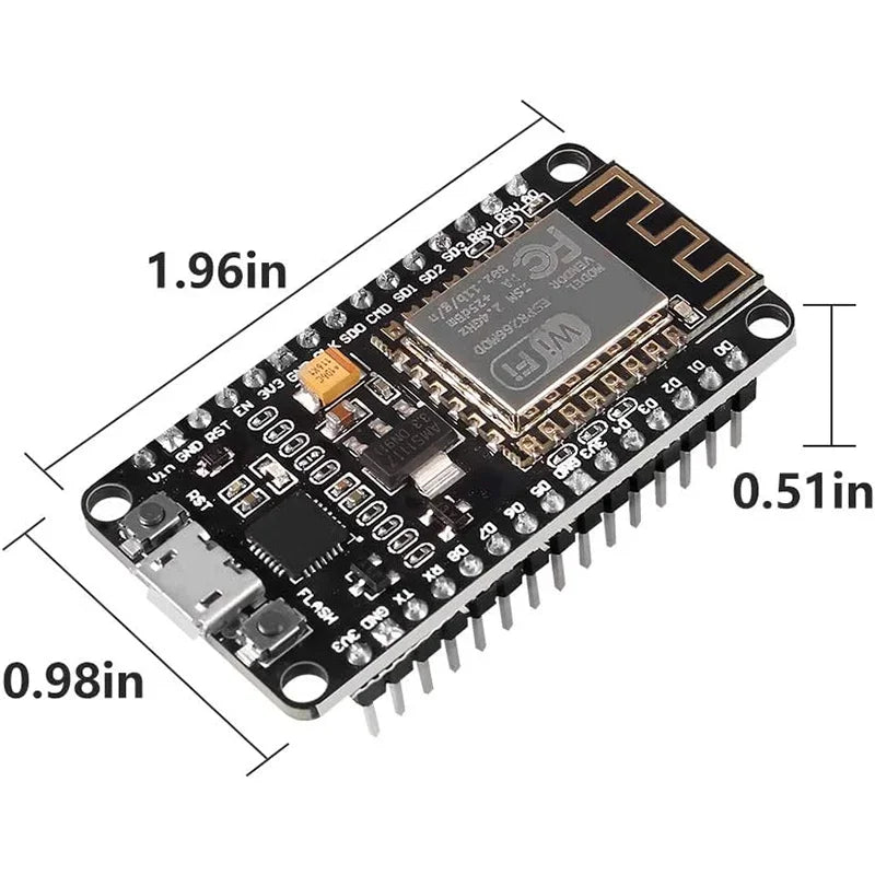 ESP8266 Wireless Module CH340/CP2102/CH9102X NodeMcu V3 V2 Lua WIFI Internet of Things Development Board Based ESP-12E ZY8266