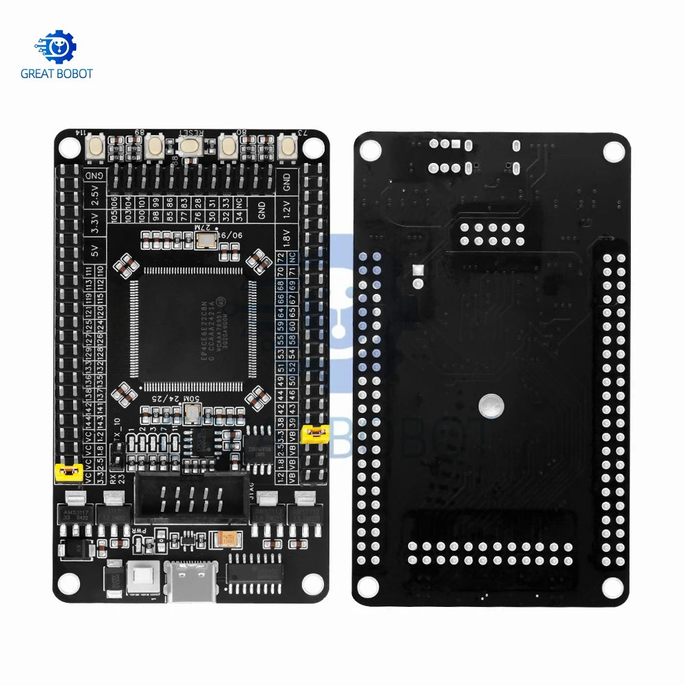 EP4CE6E22C8N FPGA Development Board: Altera Cyclone IV Core System Module (2.5V) Compatible for Arduino