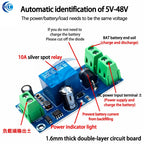 YX850 Power failure automatic switching standby battery lithium battery module 5V-48V universal emergency converter JY-850