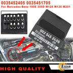 A0035451705 For Mercedes-Benz W124 C124 S124 W126 W463 R107 New 1Pc Fuel Pump Relay Electrical Relay A0025455205 Car Accessories
