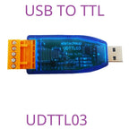 2 IN 1 5V TO 12V DC Boost & USB to RS485 RS232 TTL232 UART Converter WIN11 MAC LINUX MAX485 MAX232 for Arduino ESP32 ESP8266