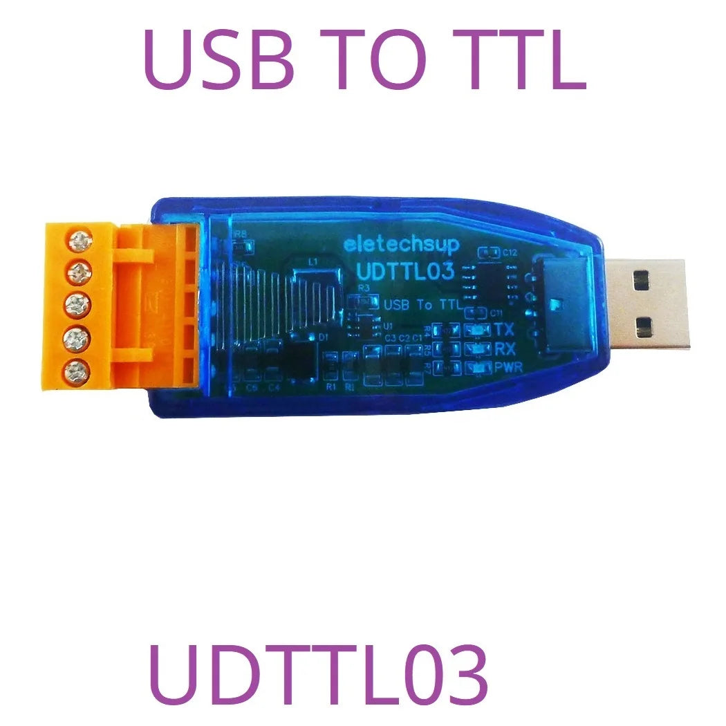 2 IN 1 5V TO 12V DC Boost & USB to RS485 RS232 TTL232 UART Converter WIN11 MAC LINUX MAX485 MAX232 for Arduino ESP32 ESP8266